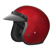 D.O.T. DAYTONA CRUISER- RED METAL FLAKE- M