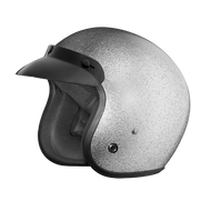 D.O.T. DAYTONA CRUISER- SILVER METAL FLAKE- M