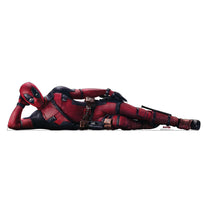 Load image into Gallery viewer, Deadpool Laying Down Life - Size Cardboard Cutout - AT TEN Distribution
