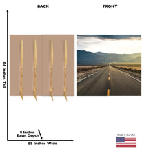 Load image into Gallery viewer, Death Valley Backdrop Life - Size Cardboard Cutout - AT TEN Distribution
