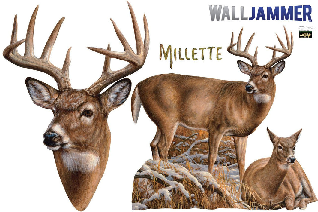 Deer WallJammer - AT TEN Distribution