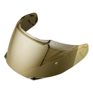 DETOUR SHIELD OUTER (PINLOCK 70 READY) - GOLD - AT TEN Distribution