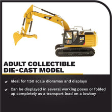 Load image into Gallery viewer, Diecast Masters 1/50 Caterpillar CAT 323F L Hydraulic Excavator with Thumb 85924 - AT TEN Distribution

