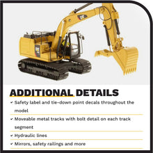 Load image into Gallery viewer, Diecast Masters 1/50 Caterpillar CAT 323F L Hydraulic Excavator with Thumb 85924 - AT TEN Distribution
