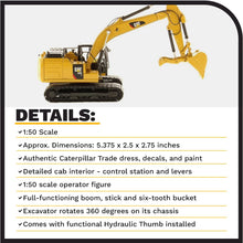 Load image into Gallery viewer, Diecast Masters 1/50 Caterpillar CAT 323F L Hydraulic Excavator with Thumb 85924 - AT TEN Distribution
