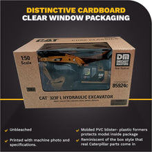 Load image into Gallery viewer, Diecast Masters 1/50 Caterpillar CAT 323F L Hydraulic Excavator with Thumb 85924 - AT TEN Distribution
