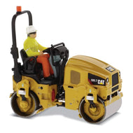 Diecast Masters 1:50 Scale Caterpillar CB - 2.7 Utility Compactor | High Line Series Cat Trucks & Construction Equipment Model 85593 - AT TEN Distribution