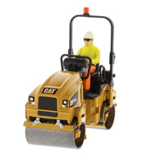 Load image into Gallery viewer, Diecast Masters 1:50 Scale Caterpillar CB - 2.7 Utility Compactor | High Line Series Cat Trucks &amp; Construction Equipment Model 85593 - AT TEN Distribution
