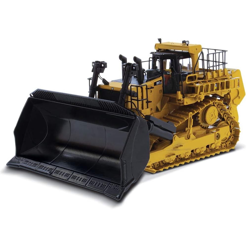 Diecast Masters 1:50 Scale Caterpillar D11T CD Carrydozer | High Line Series Cat Trucks & Construction Equipment Model 85567 - AT TEN Distribution