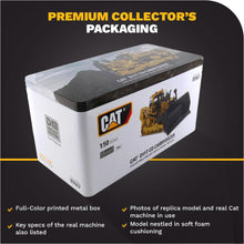 Load image into Gallery viewer, Diecast Masters 1:50 Scale Caterpillar D11T CD Carrydozer | High Line Series Cat Trucks &amp; Construction Equipment Model 85567 - AT TEN Distribution
