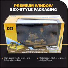 Load image into Gallery viewer, Diecast Masters 1/64 Caterpillar CAT D11 Dozer W/ 2 Blades and 2 Rear Rippers 85637 - AT TEN Distribution
