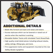 Load image into Gallery viewer, Diecast Masters 1/64 Caterpillar CAT D11 Dozer W/ 2 Blades and 2 Rear Rippers 85637 - AT TEN Distribution
