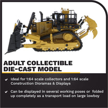 Load image into Gallery viewer, Diecast Masters 1/64 Caterpillar CAT D11 Dozer W/ 2 Blades and 2 Rear Rippers 85637 - AT TEN Distribution
