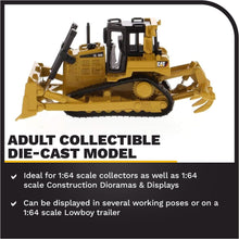 Load image into Gallery viewer, Diecast Masters 1/64 Caterpillar D6R Track - Type Tractor Dozer 85691 - AT TEN Distribution
