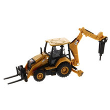 Load image into Gallery viewer, Diecast Masters 1:64 Scale Caterpillar 420 XE Backhoe Loader Model 85765 | Play &amp; Collect Series Cat Construction Equipment - AT TEN Distribution

