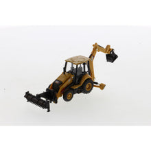 Load image into Gallery viewer, Diecast Masters 1:64 Scale Caterpillar 420 XE Backhoe Loader Model 85765 | Play &amp; Collect Series Cat Construction Equipment - AT TEN Distribution
