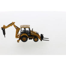 Load image into Gallery viewer, Diecast Masters 1:64 Scale Caterpillar 420 XE Backhoe Loader Model 85765 | Play &amp; Collect Series Cat Construction Equipment - AT TEN Distribution
