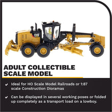 Load image into Gallery viewer, Diecast Masters 1/87 Caterpillar 12M3 Motor Grader High Line Series 85520 - AT TEN Distribution
