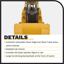 Load image into Gallery viewer, Diecast Masters 1/87 Caterpillar D9T Track - Type Tractor - High Line Series - AT TEN Distribution
