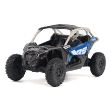 Load image into Gallery viewer, Diecast Masters BRP Bombardier Models 1:32 Scale Diecast Replica Can - Am Maverick X3 X rs Turbo RR, Intense Blue, Carbon Black &amp; Chalk Grey | Item 60005 - AT TEN Distribution

