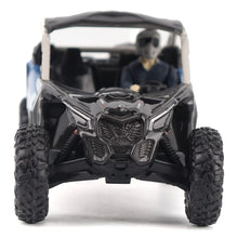 Load image into Gallery viewer, Diecast Masters BRP Bombardier Models 1:32 Scale Diecast Replica Can - Am Maverick X3 X rs Turbo RR, Intense Blue, Carbon Black &amp; Chalk Grey | Item 60005 - AT TEN Distribution
