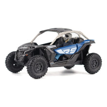 Load image into Gallery viewer, Diecast Masters BRP Bombardier Models 1:32 Scale Diecast Replica Can - Am Maverick X3 X rs Turbo RR, Intense Blue, Carbon Black &amp; Chalk Grey | Item 60005 - AT TEN Distribution
