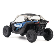 Load image into Gallery viewer, Diecast Masters BRP Bombardier Models 1:32 Scale Diecast Replica Can - Am Maverick X3 X rs Turbo RR, Intense Blue, Carbon Black &amp; Chalk Grey | Item 60005 - AT TEN Distribution
