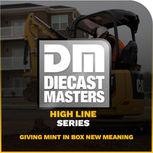 Load image into Gallery viewer, Diecast Masters CAT Caterpillar 301.7 CR Next Generation Mini Hydraulic Excavator with Work Tools and Operator High Line Series 1/50 Model 85597 - AT TEN Distribution
