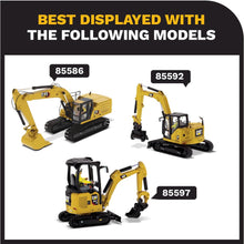 Load image into Gallery viewer, Diecast Masters CAT Caterpillar 308 CR Next Generation Mini Hydraulic Excavator with Work Tools and Operator High Line Series 1/50 Model 85596 - AT TEN Distribution
