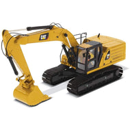 Diecast Masters CAT Caterpillar 336 Next Generation Hydraulic Excavator and Operator High Line Series 1/50 Diecast Model 85586 - AT TEN Distribution