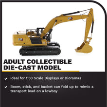 Load image into Gallery viewer, Diecast Masters CAT Caterpillar 336 Next Generation Hydraulic Excavator and Operator High Line Series 1/50 Diecast Model 85586 - AT TEN Distribution
