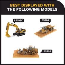 Load image into Gallery viewer, Diecast Masters Cat Caterpillar CT660 Day Cab with XL 120 Low - Profile HDG Lowboy Trailer and Operator Core Classics Series 1/50 Diecast Model 85503 C - AT TEN Distribution
