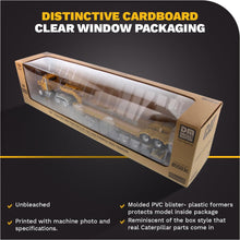 Load image into Gallery viewer, Diecast Masters Cat Caterpillar CT660 Day Cab with XL 120 Low - Profile HDG Lowboy Trailer and Operator Core Classics Series 1/50 Diecast Model 85503 C - AT TEN Distribution
