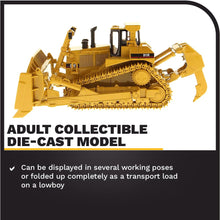 Load image into Gallery viewer, Diecast Masters CAT Caterpillar D11R Track Type Tractor with Operator 1/50 85025 - AT TEN Distribution
