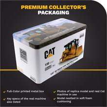 Load image into Gallery viewer, Diecast Masters CAT Caterpillar D6 Track Type Tractor Dozer with SU Blade and Operator High Line Series 1/50 Diecast Model 85553 - AT TEN Distribution
