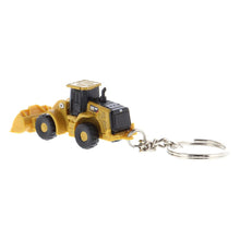 Load image into Gallery viewer, Diecast Masters Cat Micro 950M Wheel Loader Keychain - AT TEN Distribution
