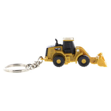 Load image into Gallery viewer, Diecast Masters Cat Micro 950M Wheel Loader Keychain - AT TEN Distribution

