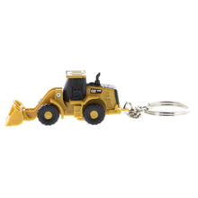 Load image into Gallery viewer, Diecast Masters Cat Micro 950M Wheel Loader Keychain - AT TEN Distribution
