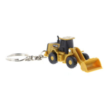 Load image into Gallery viewer, Diecast Masters Cat Micro 950M Wheel Loader Keychain - AT TEN Distribution
