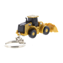 Load image into Gallery viewer, Diecast Masters Cat Micro 950M Wheel Loader Keychain - AT TEN Distribution
