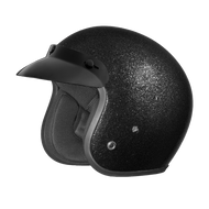 D.O.T. DAYTONA CRUISER - BLACK METAL FLAKE - XS - AT TEN Distribution