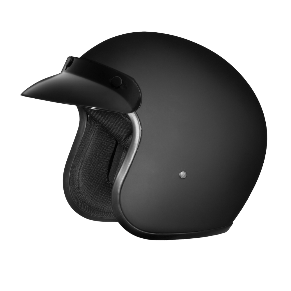 D.O.T. DAYTONA CRUISER - DULL BLACK - XS - AT TEN Distribution