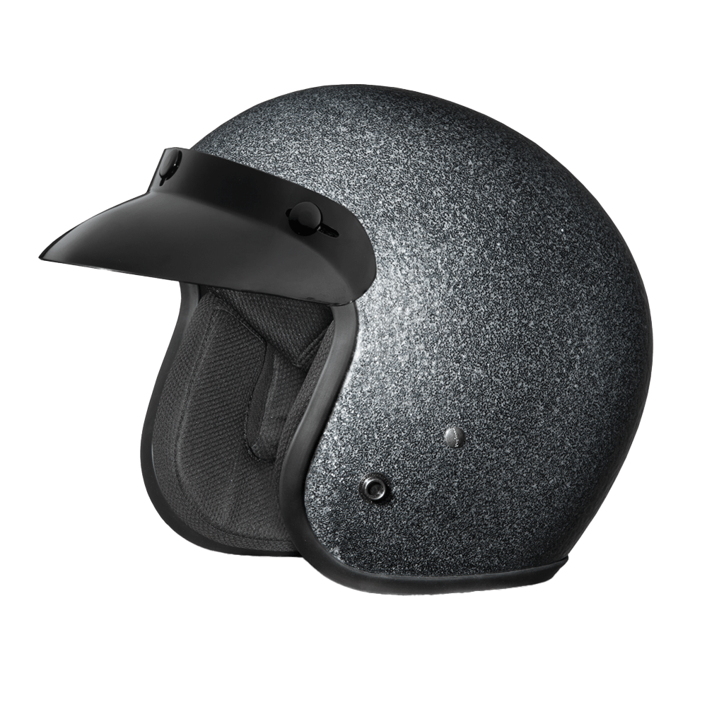 D.O.T. DAYTONA CRUISER - GUN METAL FLAKE - L - AT TEN Distribution