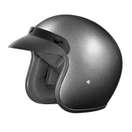 D.O.T. DAYTONA CRUISER - GUN METAL GREY - S - AT TEN Distribution