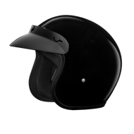 D.O.T. DAYTONA CRUISER - HI - GLOSS BLACK - XS - AT TEN Distribution