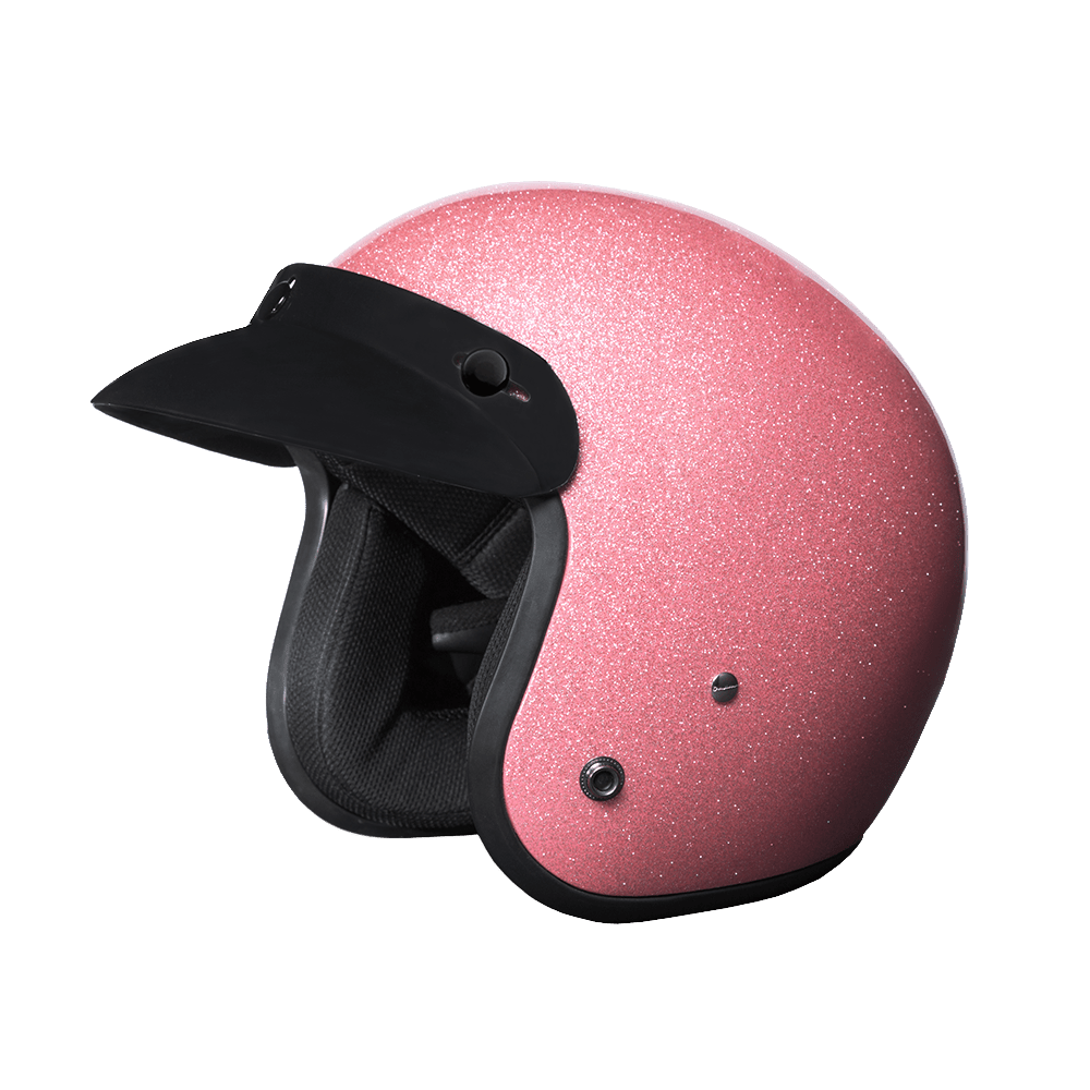 D.O.T. DAYTONA CRUISER - PINK METAL FLAKE - S - AT TEN Distribution