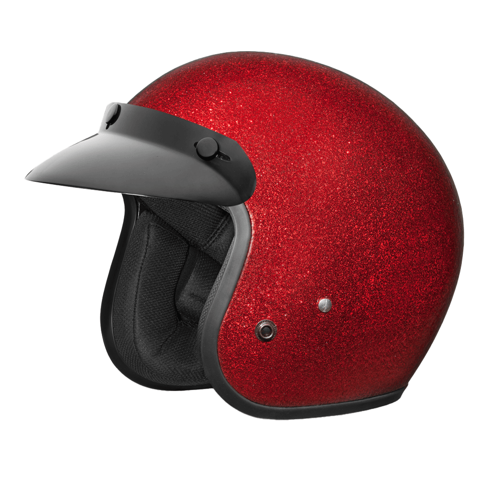 D.O.T. DAYTONA CRUISER - RED METAL FLAKE - M - AT TEN Distribution