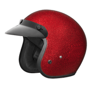 D.O.T. DAYTONA CRUISER - RED METAL FLAKE - S - AT TEN Distribution