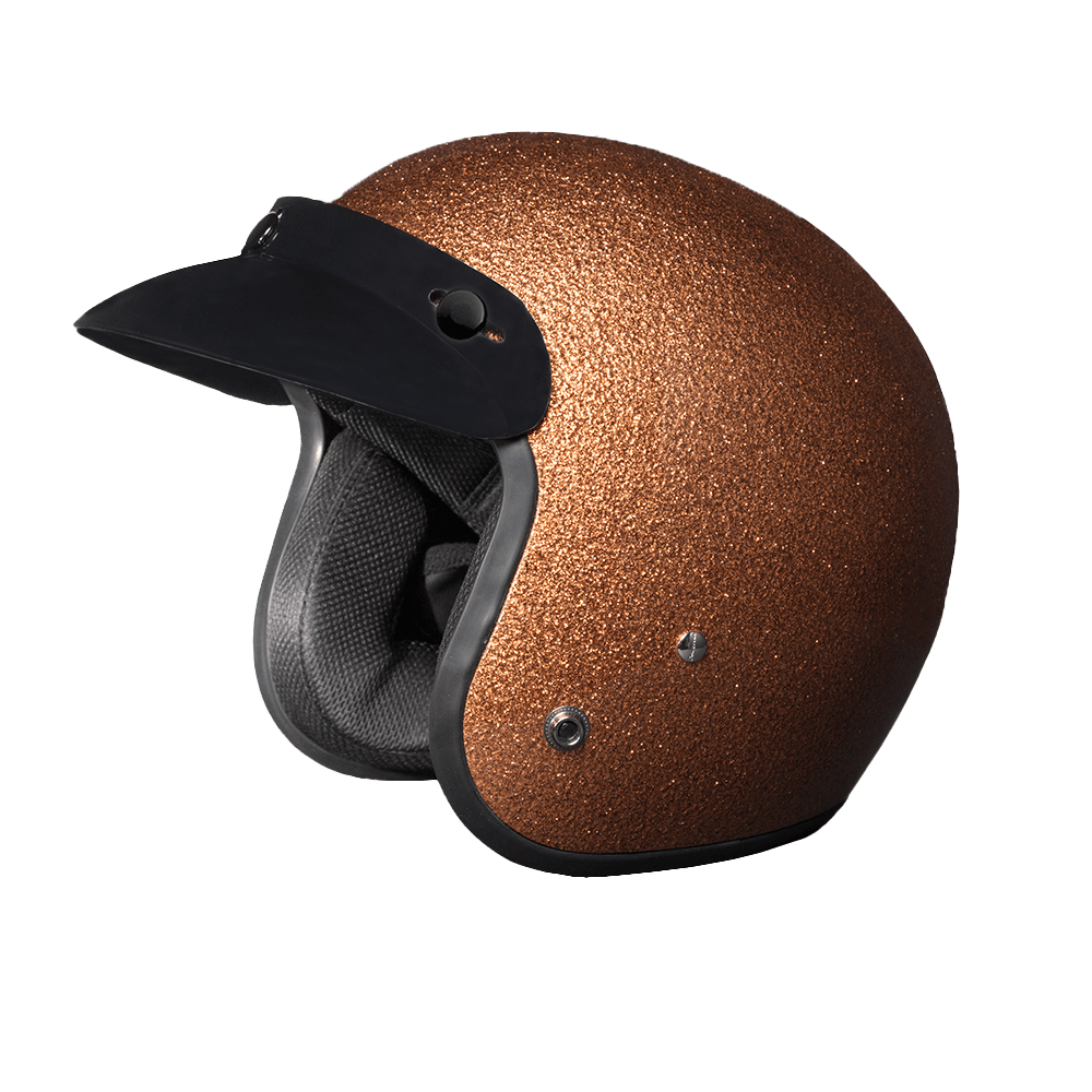 D.O.T. DAYTONA CRUISER - ROOT BEER METAL FLAKE - S - AT TEN Distribution