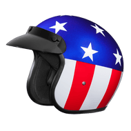 D.O.T. DAYTONA CRUISER - W/ CAPTAIN AMERICA - L - AT TEN Distribution